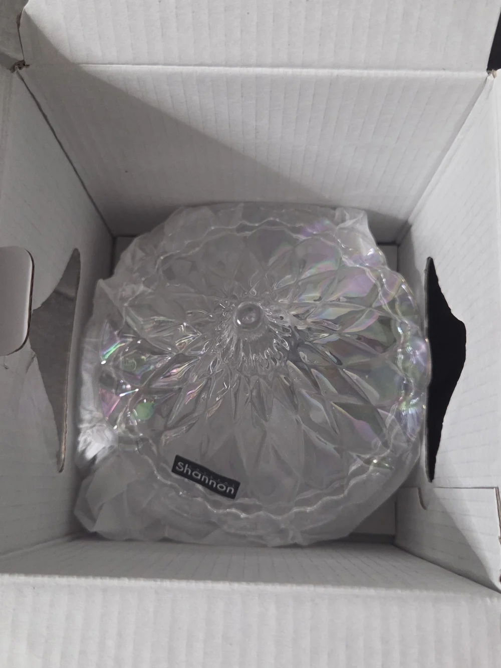 Hershey Kisses Shannon Crystal Covered Candy Dish